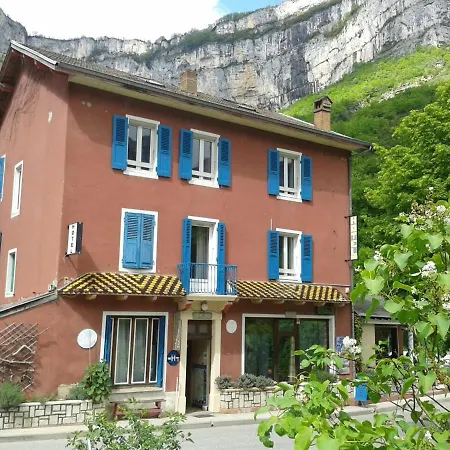 Le Jorjane Hotel Choranche Buitenkant foto