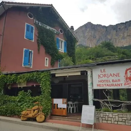 Le Jorjane Hotel Choranche Buitenkant foto