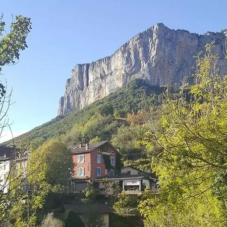Le Jorjane Hotel Choranche Buitenkant foto