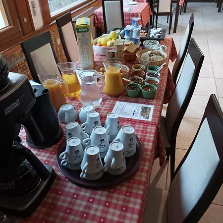 Le Jorjane Hotel Choranche Buitenkant foto